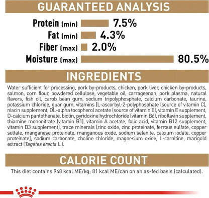 Royal Canin Breed Health Nutrition Poodle Adult Loaf in Sauce Dog Food, 3 Oz (Pack of 6)7