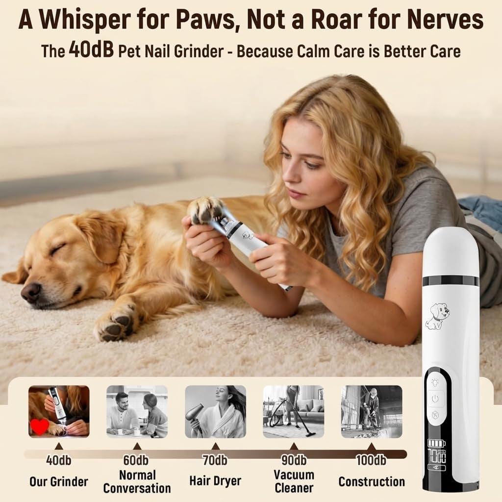2026-upgraded-silent-groom-pro-nail-grinder-for-dogs-cats-3-speed-cordless-silent-grooming-pro-with-led-light-2000mah-long-battery-life-painless-paws-grooming-for-small-medium-large-pets-white