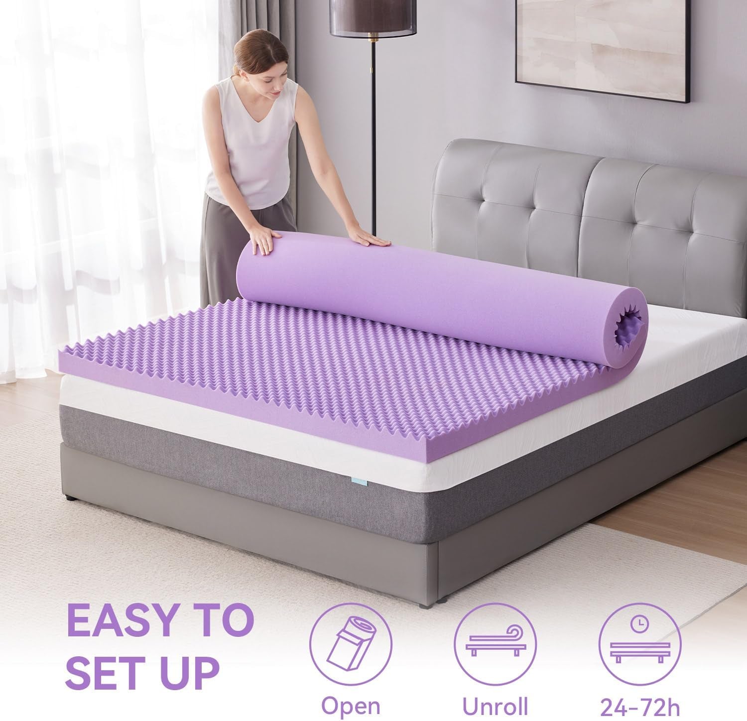 2-inch-egg-crate-memory-foam-mattress-topper-twin-size-soft-mattress-pad-for-back-pain-relief-bed-topper-certipur-us-certified