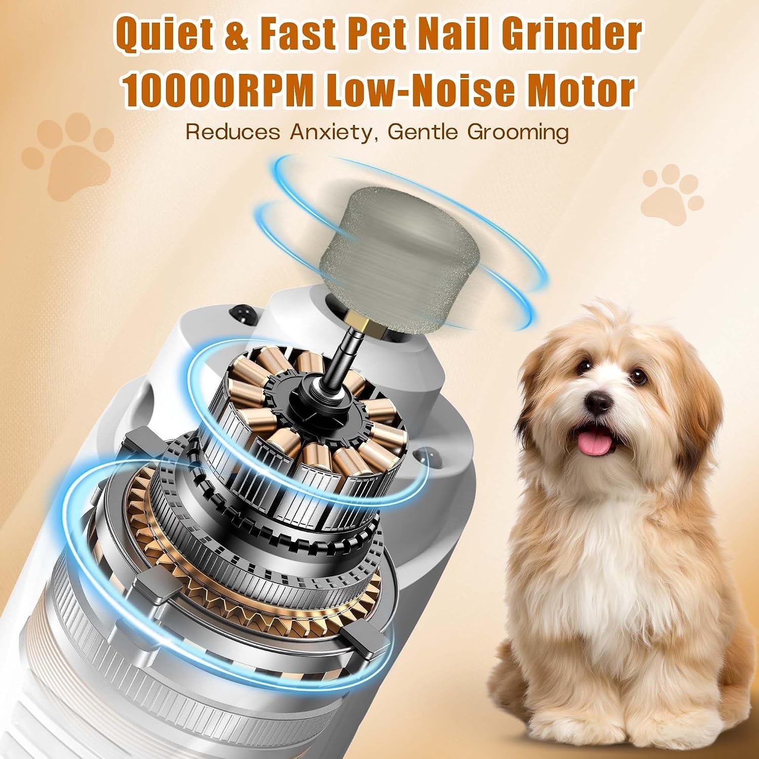dog-nail-grinder-with-2-led-lights-4-speed-pet-nail-grinder-for-dogs-cats-kapvis-electric-dog-nail-trimmer-quiet-2-grinding-heads-included-digital-display-2-led-lights-2-5hr-charge-for-480min-use