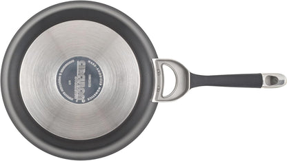 Symmetry Hard Anodized Nonstick Induction Frying Pan, 8.5-Inch Fry Pan, Black12