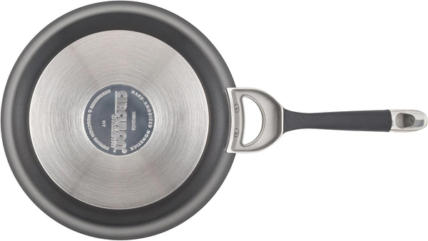 Symmetry Hard Anodized Nonstick Induction Frying Pan, 8.5-Inch Fry Pan, Black12