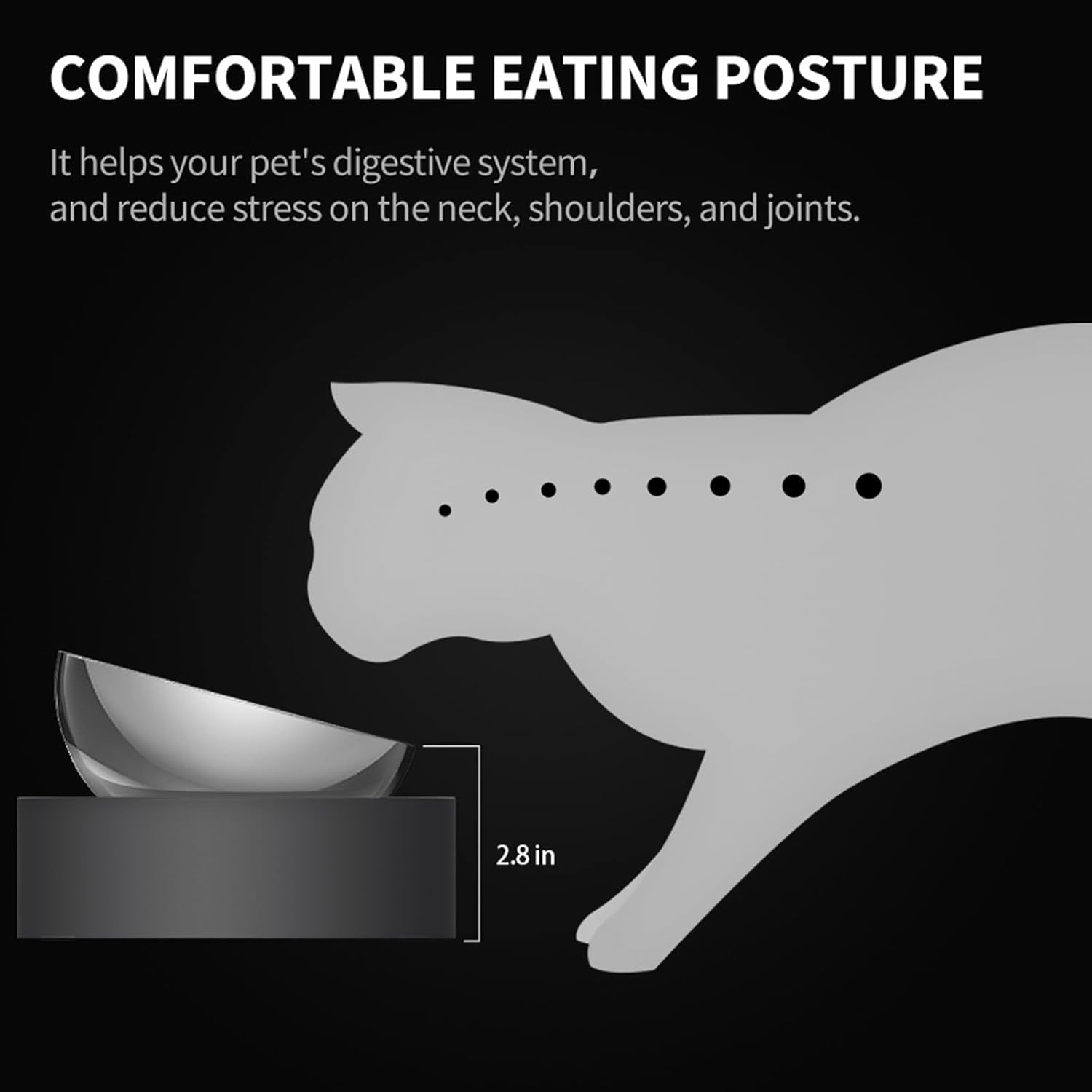 petkit-304-stainless-steel-elevated-cat-bowls-dog-bowls-raised-cat-food-and-water-bowl-set-non-slip-anti-vomiting-15-tilted-cat-small-animal-plate