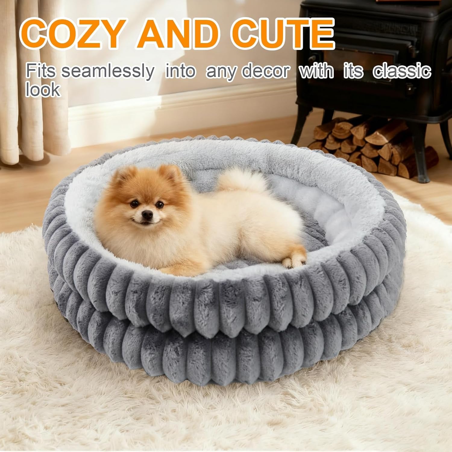 cat-beds-for-indoor-cats-washable-round-donut-dog-bedgrey-s-cute-fluffy-puppy-dogs-beds-for-small-dogs-cat-bed-with-anti-slip-bottom-round-dog-cat-beds-for-indoor-cats