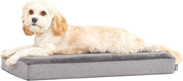 Barkbox Orthopedic Dog Bed - Large | with Memory Foam - Comfortable, Durable & Machine Washable Pet Bed - Grey14