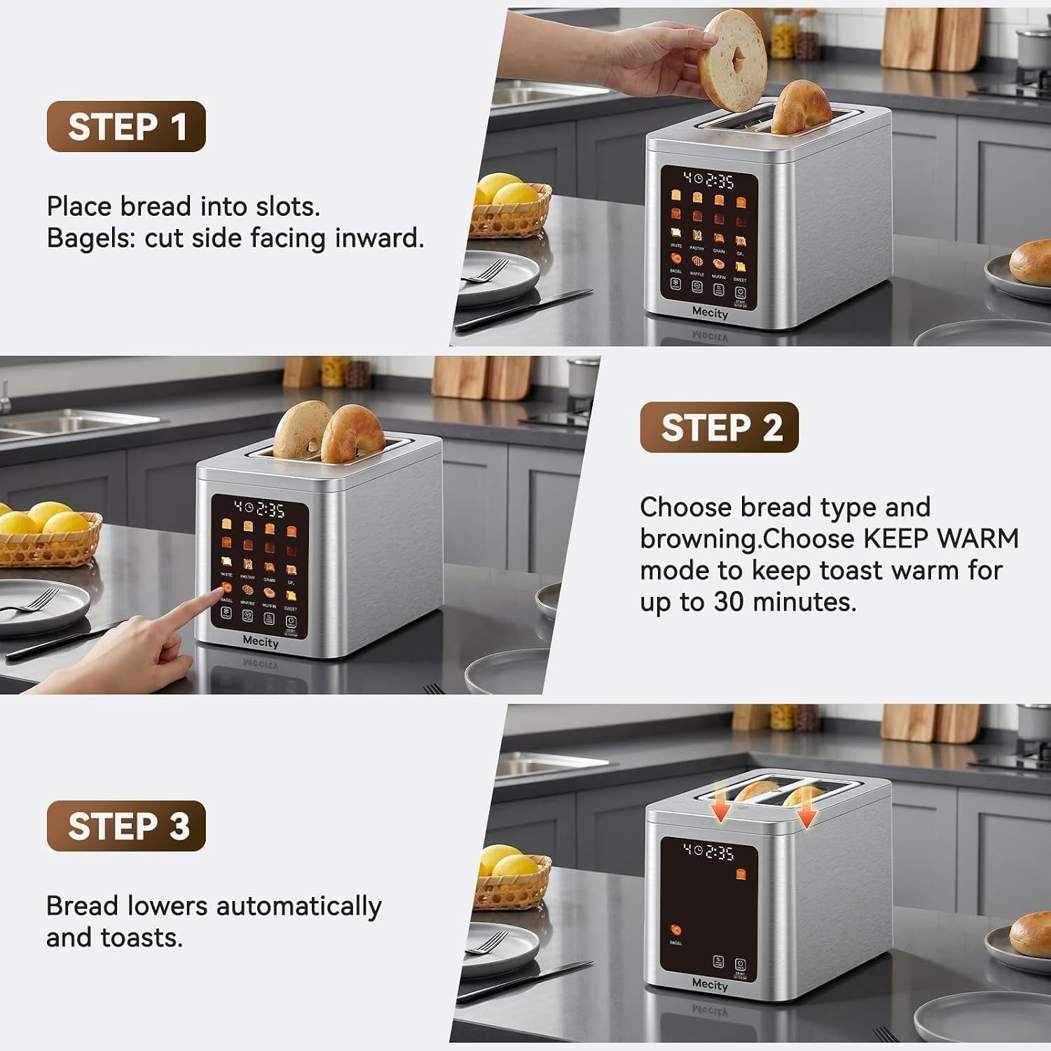 2-slice-smart-touchscreen-toaster-stainless-steel-wide-slot-toasters-with-auto-lift-30-minute-warm-memory-function-defrost-auto-shutoff-digital-electric-bread-toaster-for-bagels