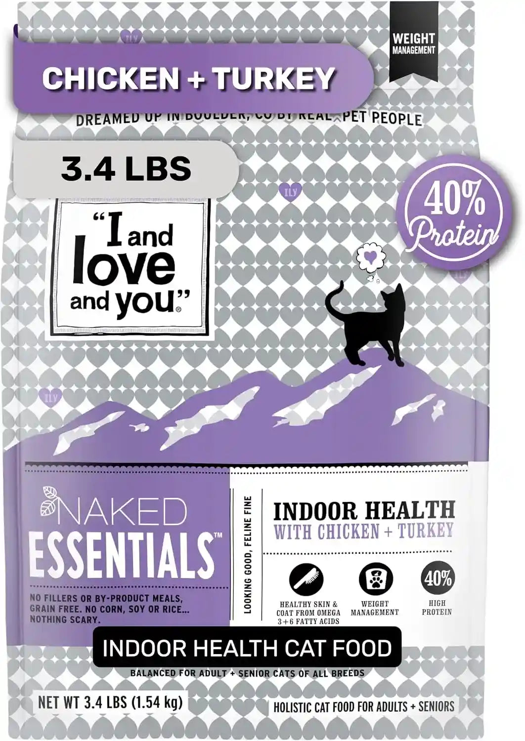 i-and-love-and-you-naked-essentials-dry-cat-food-salmon-trout-grain-free-real-meat-no-fillers-prebiotics-probiotics-3-4lb-bag