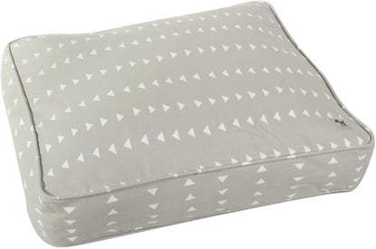 Molly Mutt Medium to Large Duvet Cover, Heat Waves, Brown with Black Accents 36"X45"X5"27