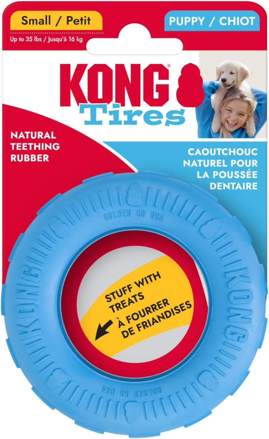 kong-puppy-tires-dog-chew-toy-for-puppies-stuffable-dog-toy-for-treats-snacks-natural-rubber-chew-toy-for-teething-puppy-for-small-puppies-blue