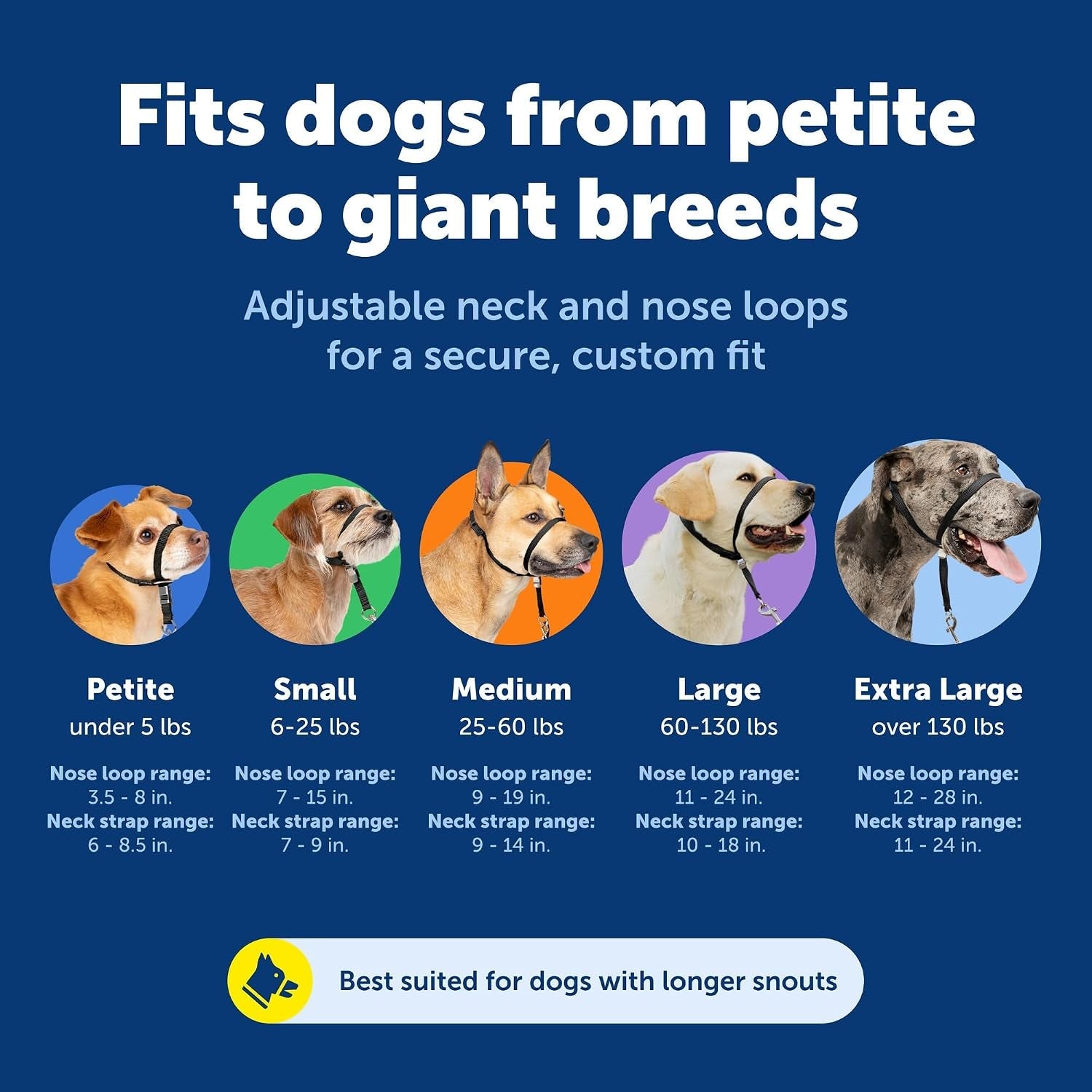 petsafe-gentle-leader-no-pull-dog-headcollar-royal-blue-medium-veterinary-behaviorist-designed-no-pull-headcollar-redirects-pulling-instinct-padded-neoprene-nose-loop-quick-snap-fit