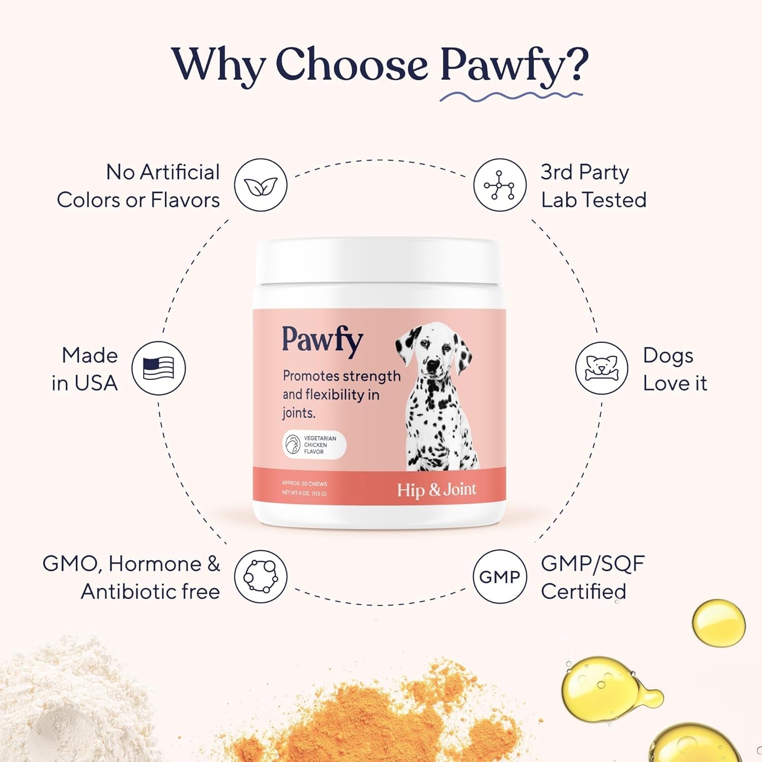 pawfy-hip-joint-supplement-for-dogs-with-msm-vitamins-glucosamine-chondroitin-for-small-medium-large-breed-supports-mobility-bones-glucosamine-for-dogs-with-omega-3-30-chews
