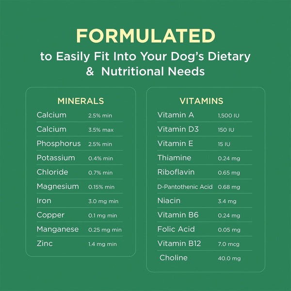 Zoetis Pet Tabs plus 180Ct,Brown,10000276 | 20 Essential Minerals & Vitamins, Restorative Formula for Aging & Working Dogs, Stress Recovery, Supports Nutritional Gaps6