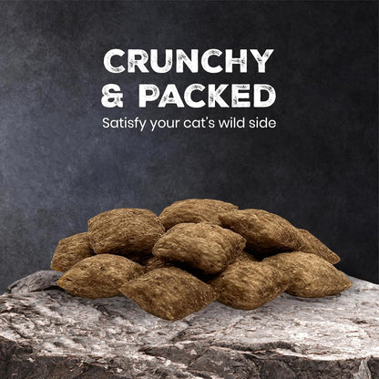 Blue Buffalo Wilderness Tasty Chicken Crunchy Cat Treats, Grain-Free Cat Treats, Real Chicken, Natural Ingredients, Enhanced with Vitamins, Minerals & Other Nutrients, Great for Training, Tub 12 Oz.4