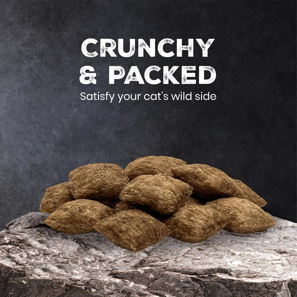 Blue Buffalo Wilderness Tasty Chicken Crunchy Cat Treats, Grain-Free Cat Treats, Real Chicken, Natural Ingredients, Enhanced with Vitamins, Minerals & Other Nutrients, Great for Training, Tub 12 Oz.4