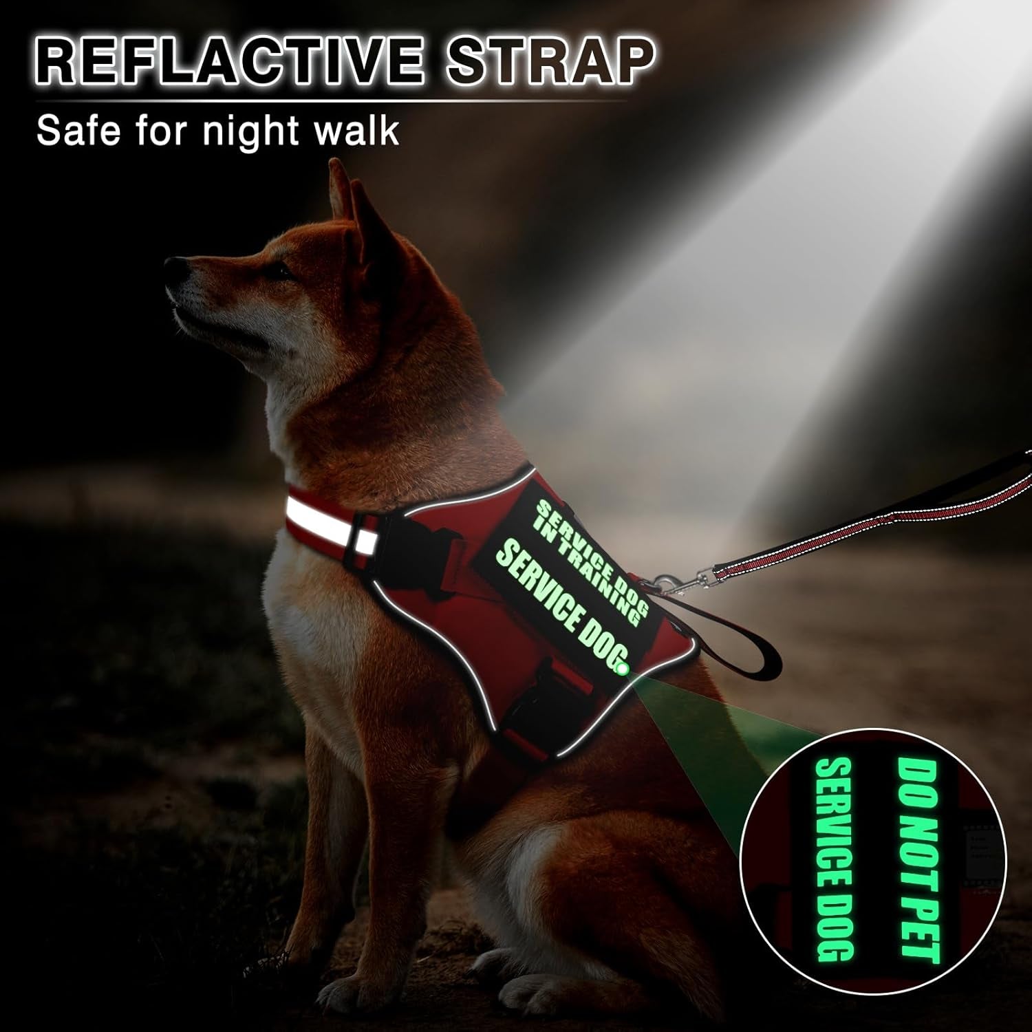 service-dog-vest-harness-and-leash-set-10-patches-no-pull-adjustable-reflective-dog-harness-with-soft-padded-handle-for-training-everyday-fit-small-medium-large-extra-large-dogsred-xl-no-pull-adjustable-reflective-service-dog-harness-large-sized-dog-leash-with-2-soft-padded-handles-for-training-working