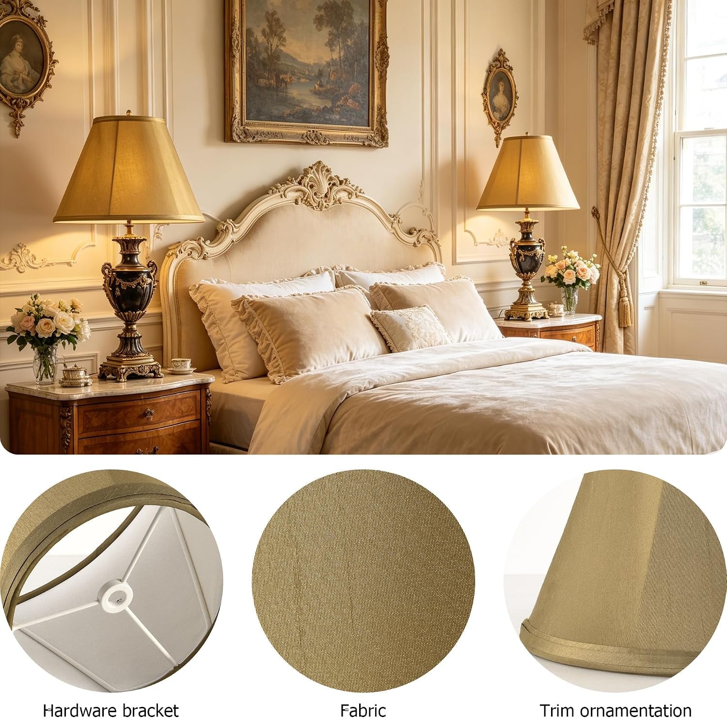 champagne-gold-bell-lamp-shade-6-x-13-x-9-8-spider-medium-traditional-handmade-easy-assembly-or-table-lamp-floor-bedside-lamp