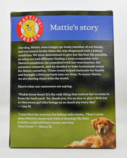 Mattie’S Treats Dog Treats 16Oz Low Protein Phosphorus Sodium | Low Protein, Low Phosphorus, Low Sodium4