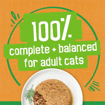 Purina Friskies Indoor Cat Food Pate Chicken Dinner with Garden Greens - (Pack of 24) 5.5 Oz. Cans6