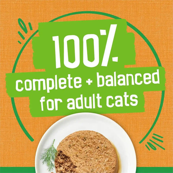 Purina Friskies Indoor Cat Food Pate Chicken Dinner with Garden Greens - (Pack of 24) 5.5 Oz. Cans6