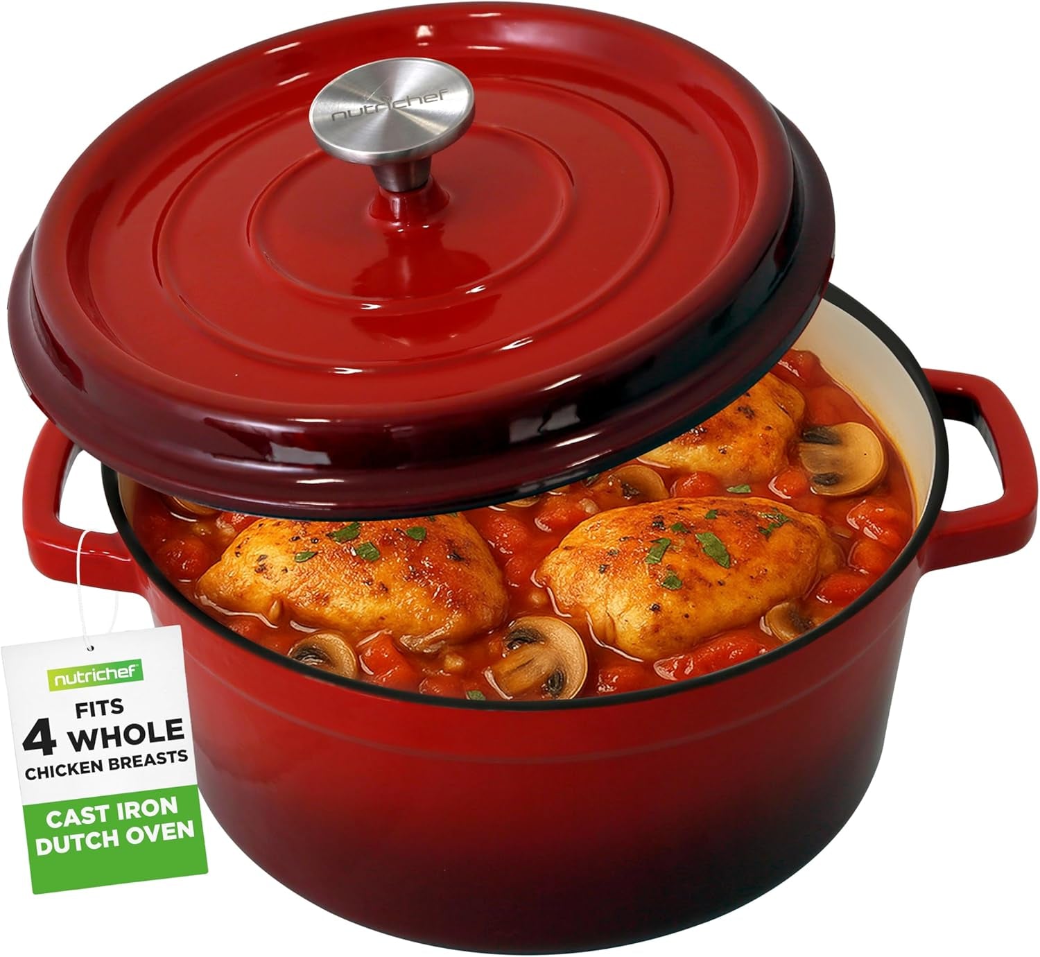 enameled-cast-iron-dutch-oven-5-qt-pot-with-lid-cooking-pot-with-moisture-sealing-lid-for-bread-baking-stews-braising-roasting-marinating-slow-cooking-oven-safe-up-to-500-f