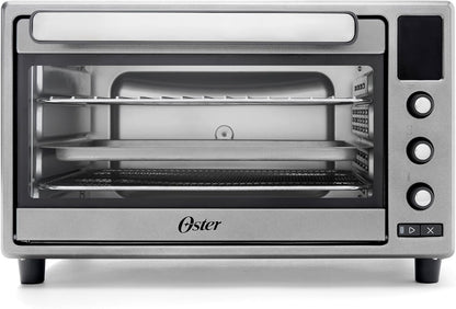 Oster 10 Function Air Fryer Oven Toaster Oven Countertop1