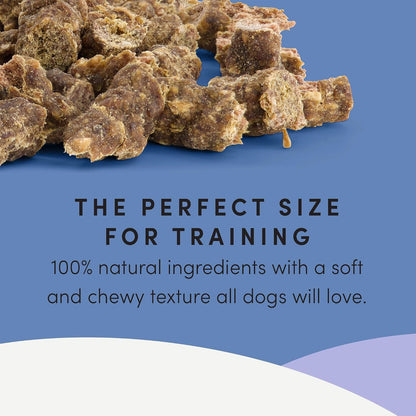 Crumps' Naturals Mini Trainers Semi Moist Beef 10.6Oz3