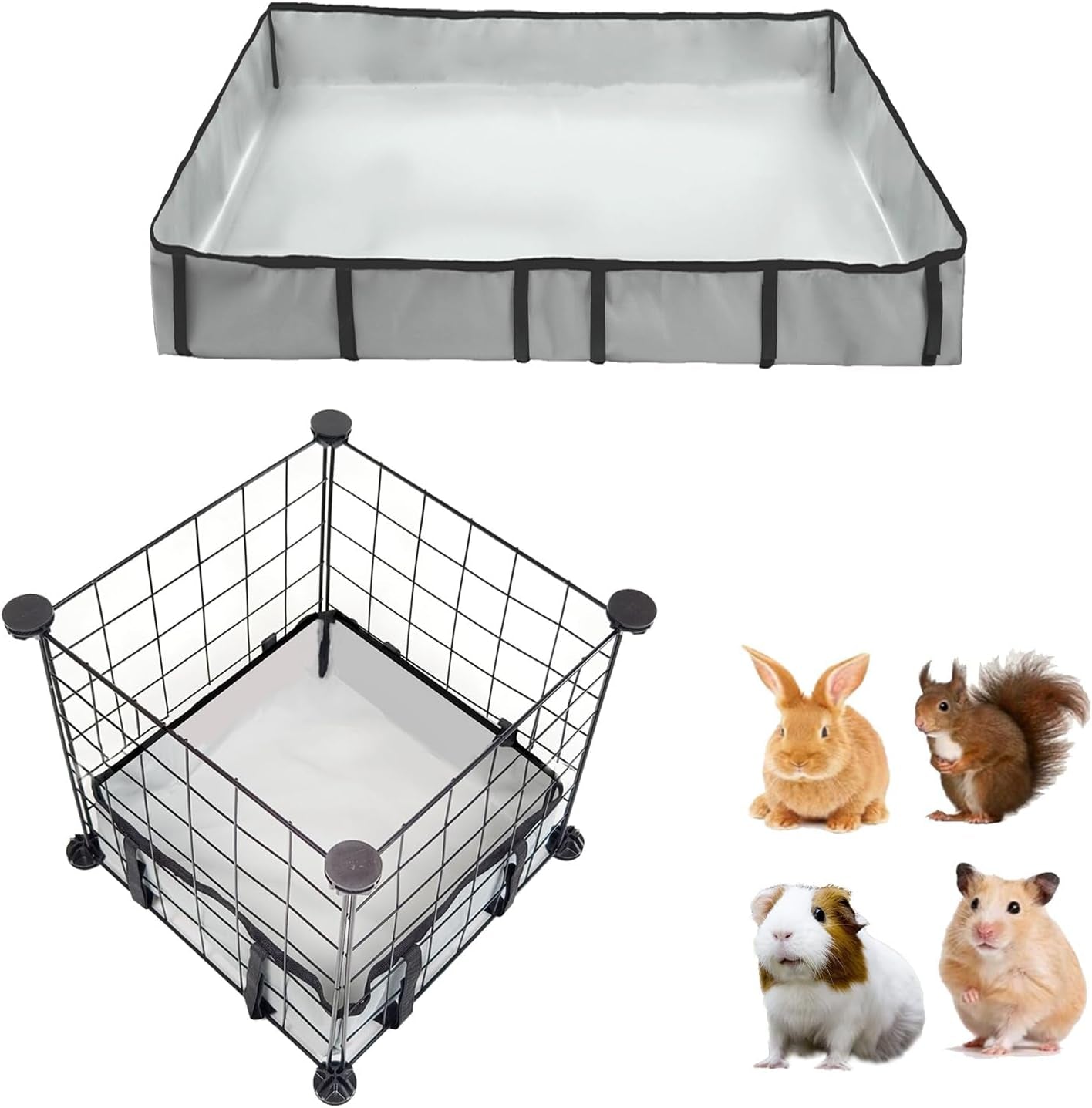 dzwlkj-guinea-pig-cage-liner-tarp-bottom-waterproof-and-washable-available-in-22-sizes-base-also-for-rabbits-bunny-chinchesillas-hedgehog-ferrets-and-other-small-animals24x48-inches