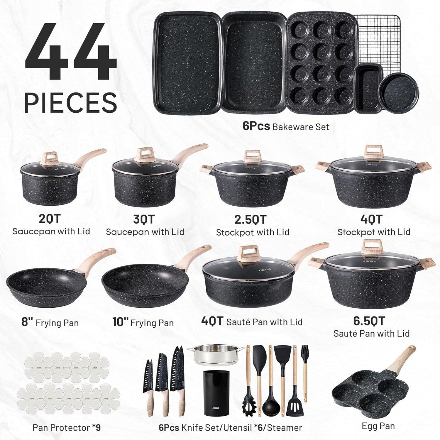 44pcs-nonstick-cookware-sets-pots-and-pans-set-with-bakeware-kitchen-knife-set-included-lightweight-die-cast-aluminum-fast-even-heating-all-stovetop-compatible