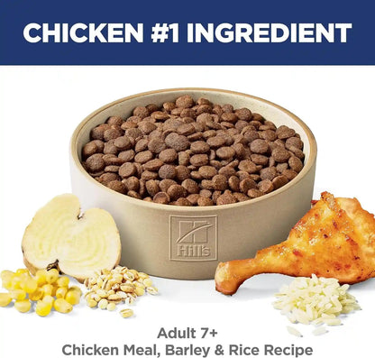 Hill'S Science Diet Adult 7+ Dry Dog Food | #1 Veterinarian Recommended, Chicken Meal, Barley, & Rice, 33 Lb. Bag3