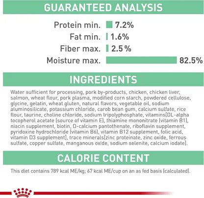 ROYAL CANIN Feline Care Nutrition Digestive Care Adult Thin Slices in Gravy Cat Food, 3 Oz (Pack of 24)7