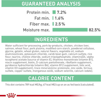 ROYAL CANIN Feline Care Nutrition Digestive Care Adult Thin Slices in Gravy Cat Food, 3 Oz (Pack of 24)7
