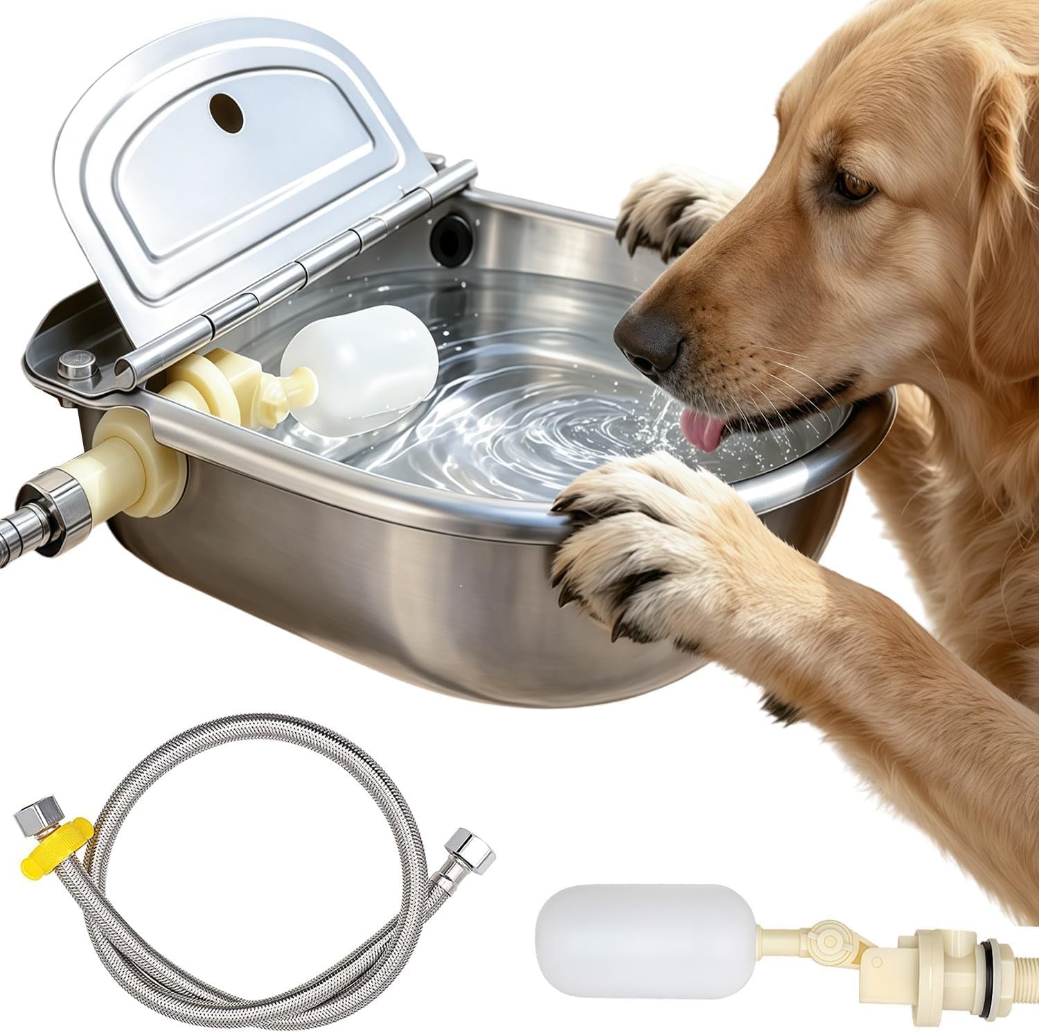 automatic-water-dispenser-for-dogs-and-cats-stainless-steel-dog-water-bowl-dispenser-outdoor-large-pets-waterer-feeder-for-poultry-and-livestock