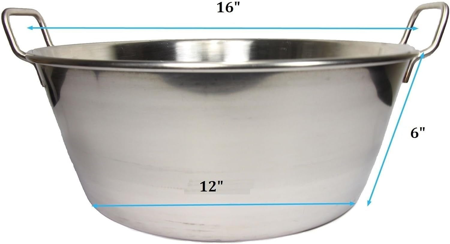 cazo-para-carnitas-16-stainless-steel-heavy-duty-acero-inoxidable-wok-comal-fry-mexican-style