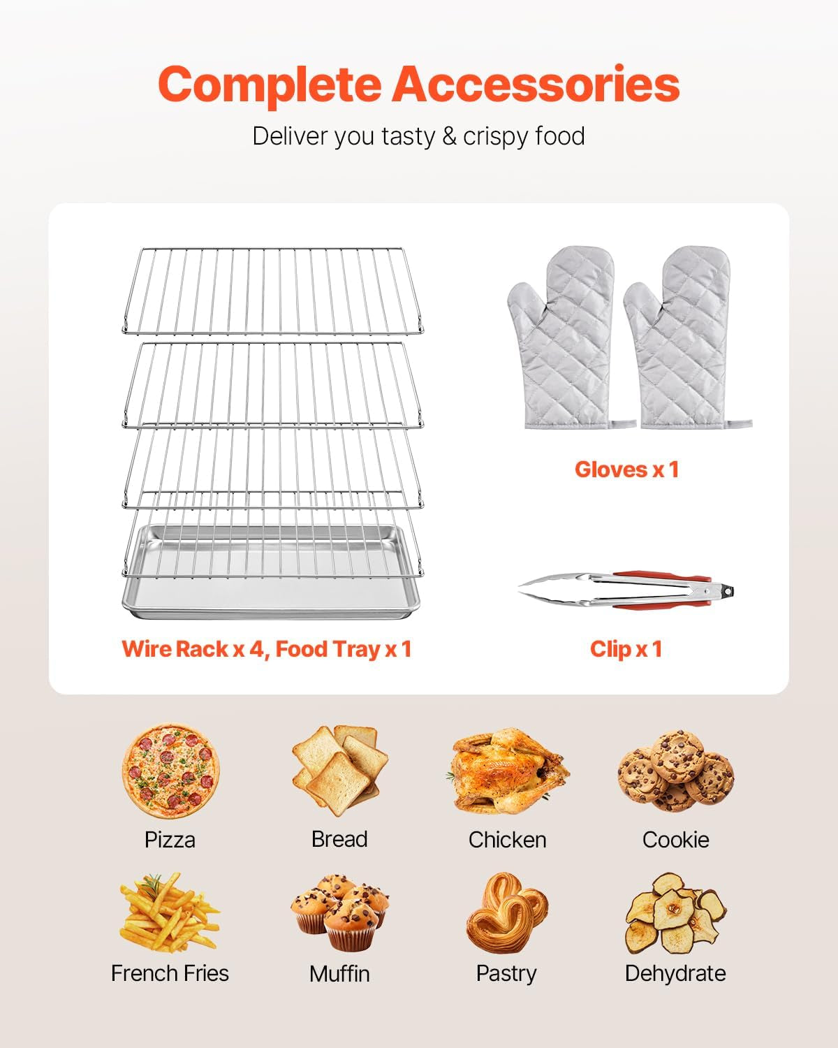 commercial-countertop-oven-66l-4-tier-toaster-ovens-with-tempered-glass-door-wire-racks-tray-2800w-stainless-steel-baking-ovens-for-restaurant-bakery-ac208-240v-60hz-6-20p-plug-outlet-for-restaurant-bakery-2800w-baking-machine-with-tempered-glass-door-wire-racks-tray-ac208-240v-60hz-6-20p-plug-outlet