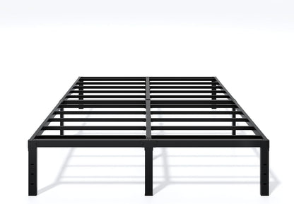 Metal Bed Frame Full Size - 14 Inch Heavy-Duty Full Platform Bed Frame No Box Spring Needed, Easy Assembly, Noise-Free, Sturdy Mattress Foundation, Underbed Storage Space1