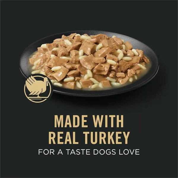 Purina Pro Plan Weight Management Wet Dog Food Turkey and Rice Entree in Gravy - (Pack of 12) 13 Oz. Cans2