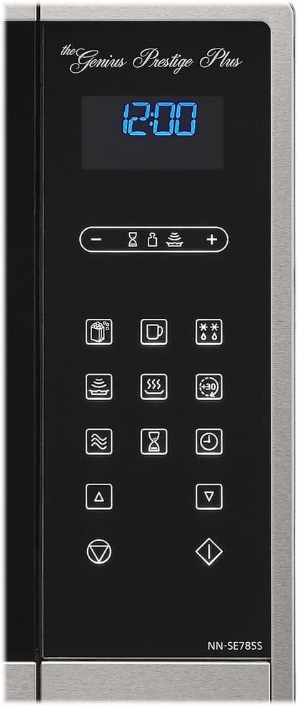Panasonic Cyclonic Wave 1.6 Cu. Ft. Countertop Microwave (NN-SE785S)3