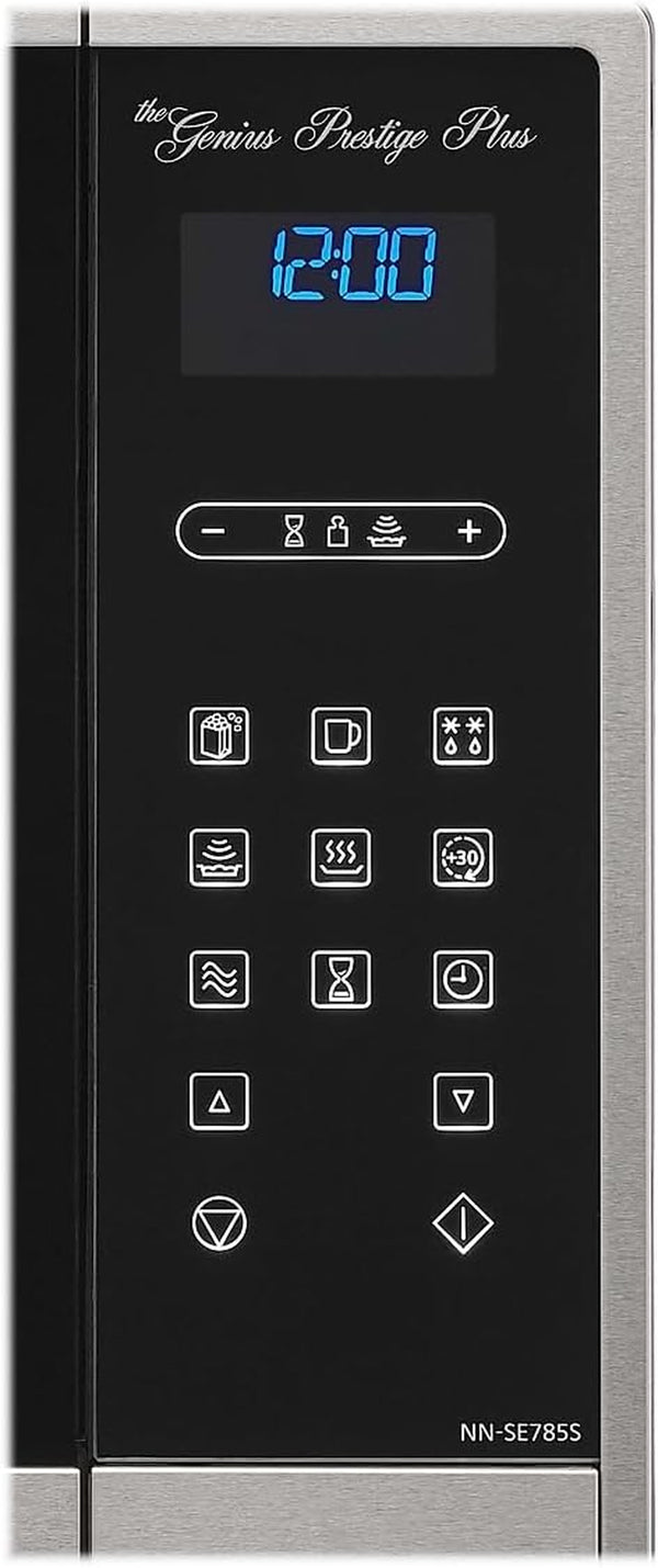 Panasonic Cyclonic Wave 1.6 Cu. Ft. Countertop Microwave (NN-SE785S)3