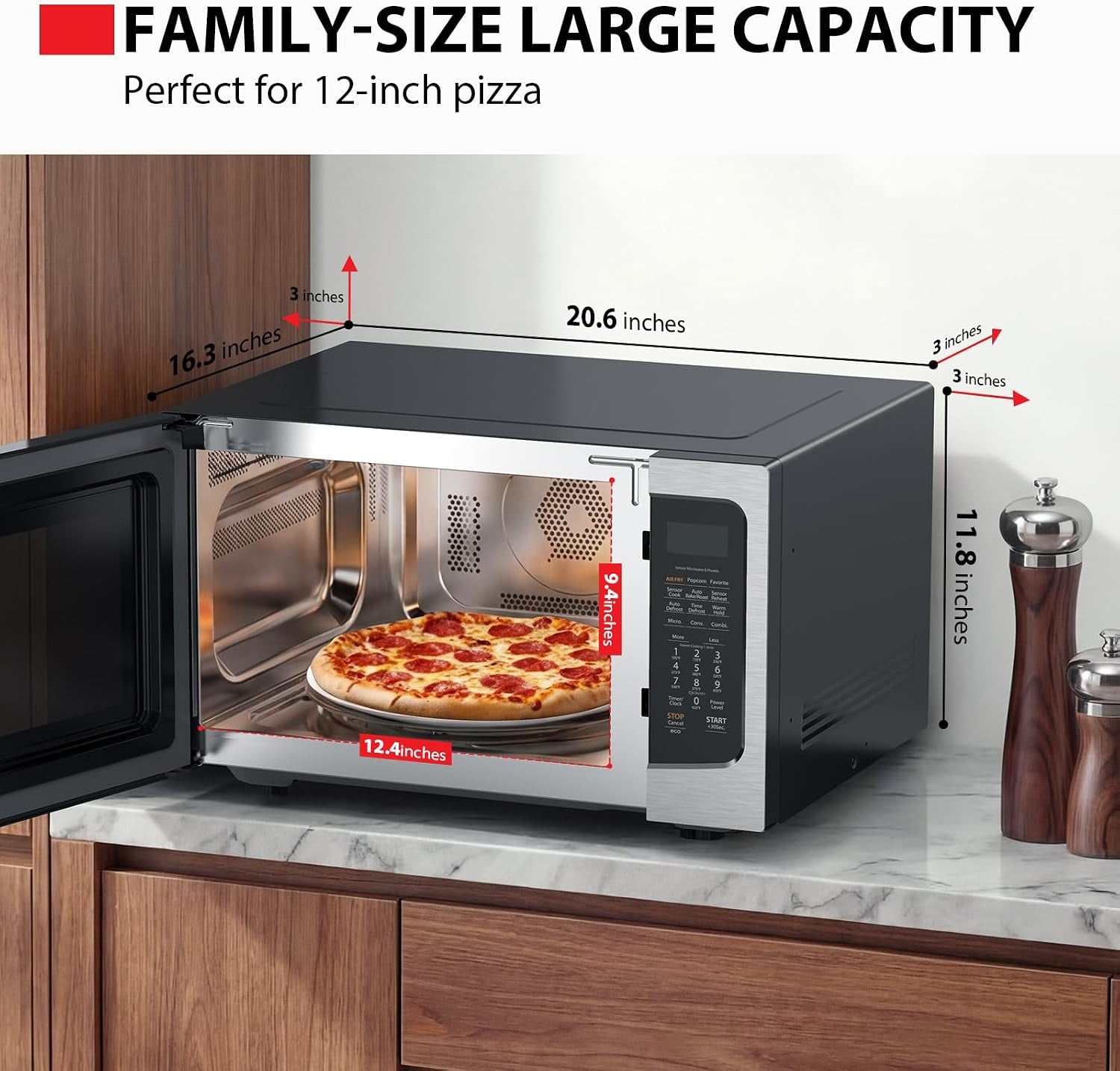 4-in-1-microwave-oven-with-air-fryer-combo-1-5-cu-ft-1000w-smart-sensor-convection-mute-function-position-memory-turntable-countertop-use-silver