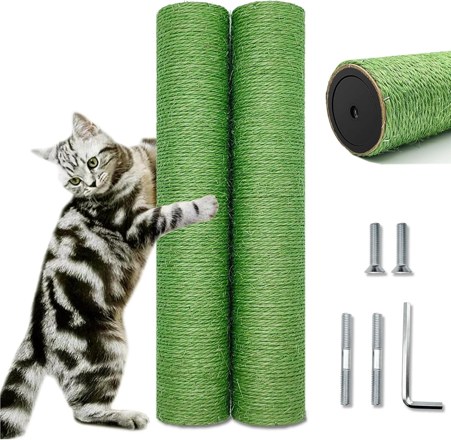 cat-scratching-post-replacement-pole-2-pcs-15-7in-cat-tree-replacement-post-natural-sisal-cat-tree-replacement-parts-with-m8-screws-cat-scratch-post-for-refurbishment-15-7in-40cm