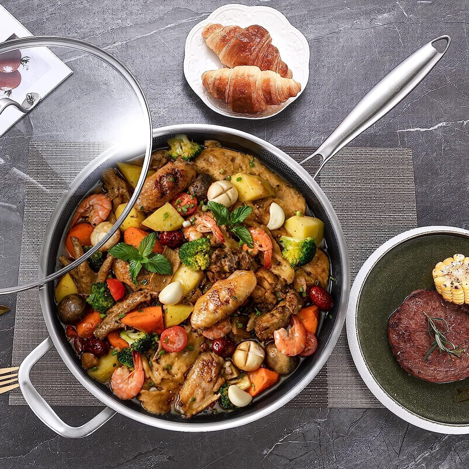 frying-pan-set-nonstick-10-piece-stainless-steel-cookware-set-professional-non-toxic-pfoa-free-pans-for-everyday-cooking-detachable-handle-induction-oven-safe