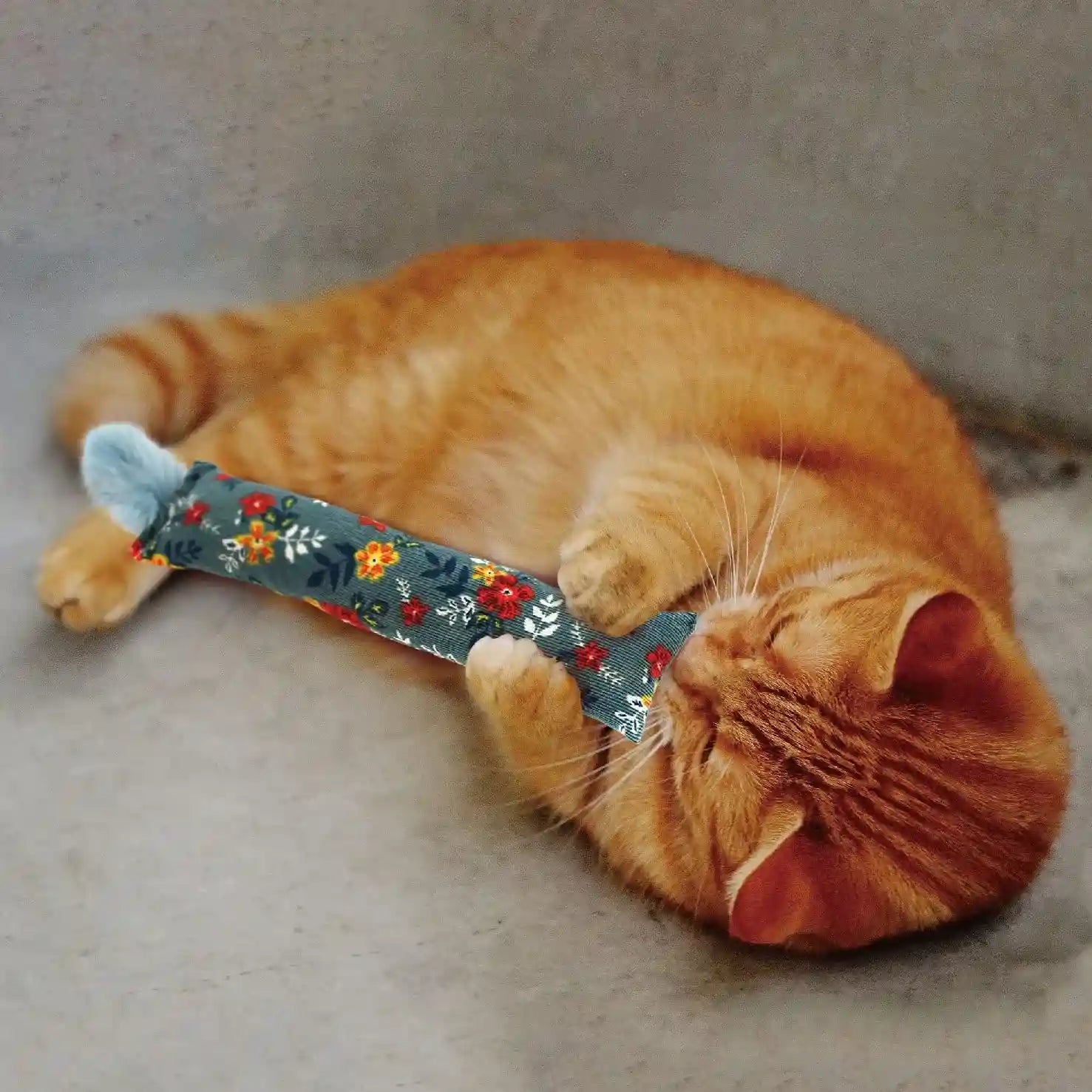 jumpaws-2-pack-natural-interactive-catnip-silvervine-cat-kicker-with-feathers-bite-resistant-chew-toy-crinkle-kicker-accessories-for-indoor-cat-premium-corduroy-floral