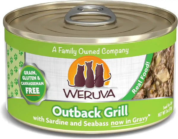 Weruva Classic Cat Food, Paw Lickin’ Chicken with Chicken Breast in Gravy, 3Oz Can (Pack of 24)24