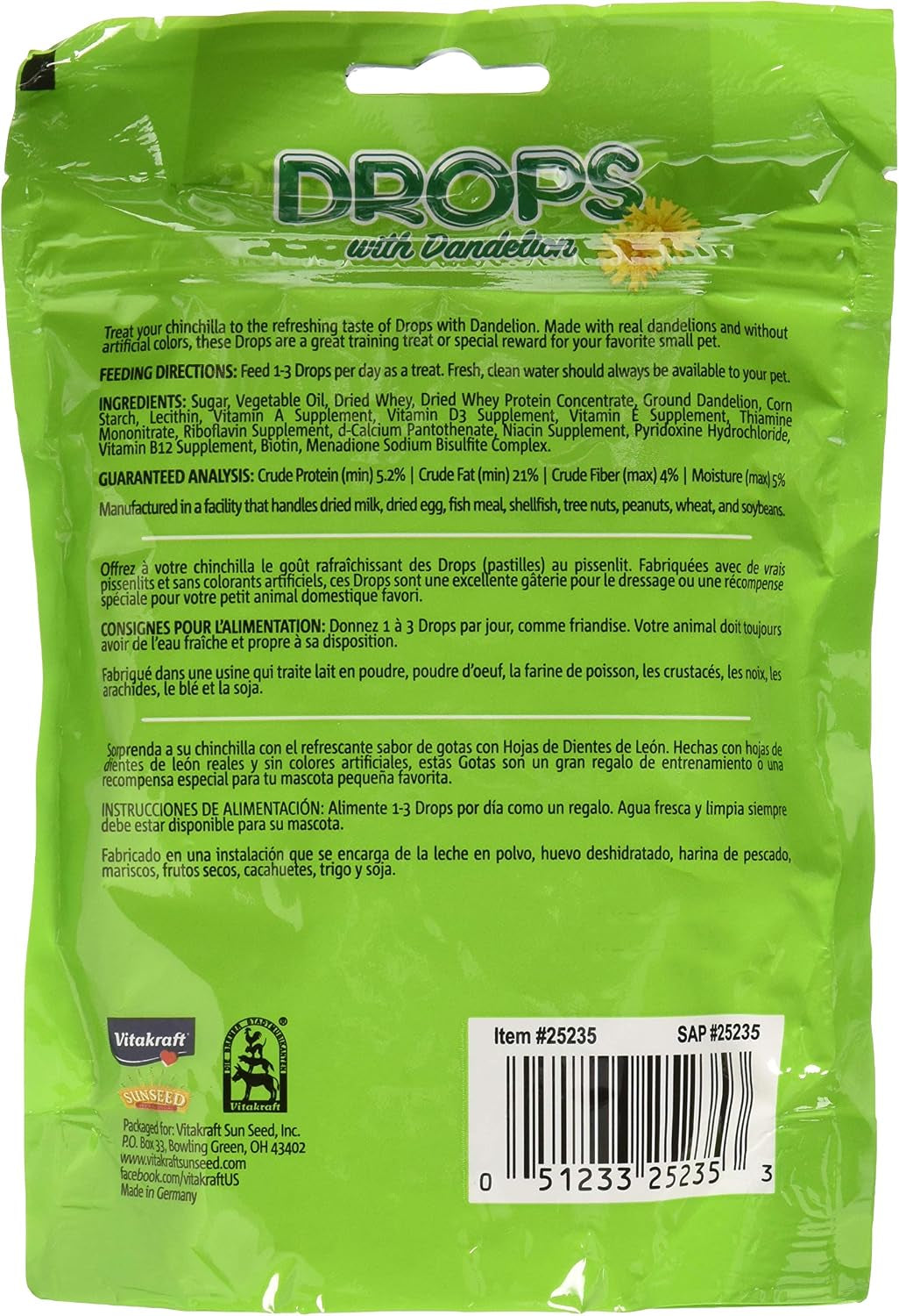 vitakraft-2-pack-dandelion-drops-for-chinchillas-5-3-ounces-per-pack