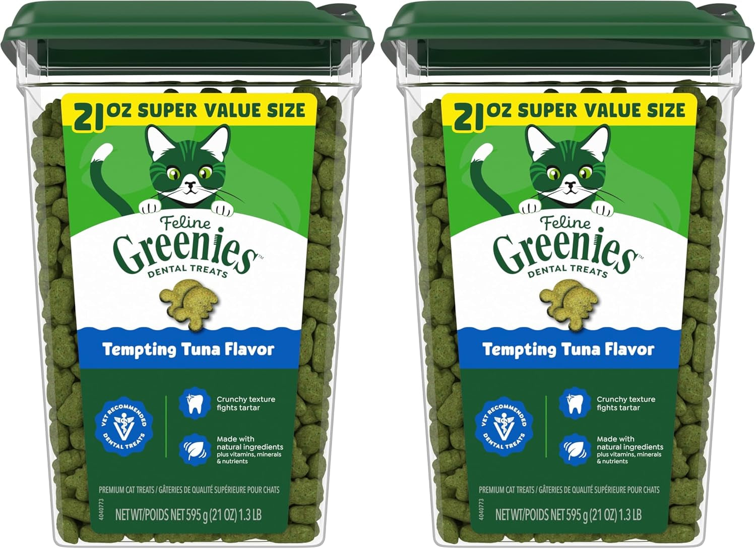 greenies-feline-natural-dental-cat-treats-tempting-tuna-flavor-9-75-oz-1-veterinarian-recommended-36-less-tartar-in-28-days-cleans-to-gumline-crunchy-texture-natural-ingredients