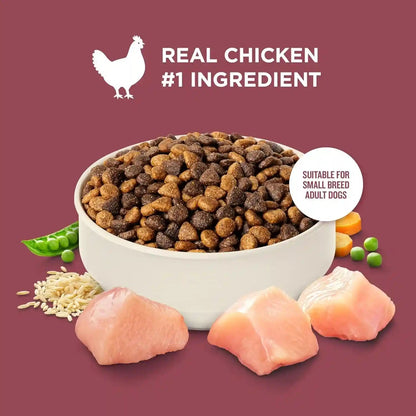 Nutrish Small Breed Dry Dog Food with Chicken, 5 Lb. Bag (Rachael Ray) | Suitable for Small Adult Dogs, Veterinarian Reviewed Formula, Made with No Artificial Flavors4