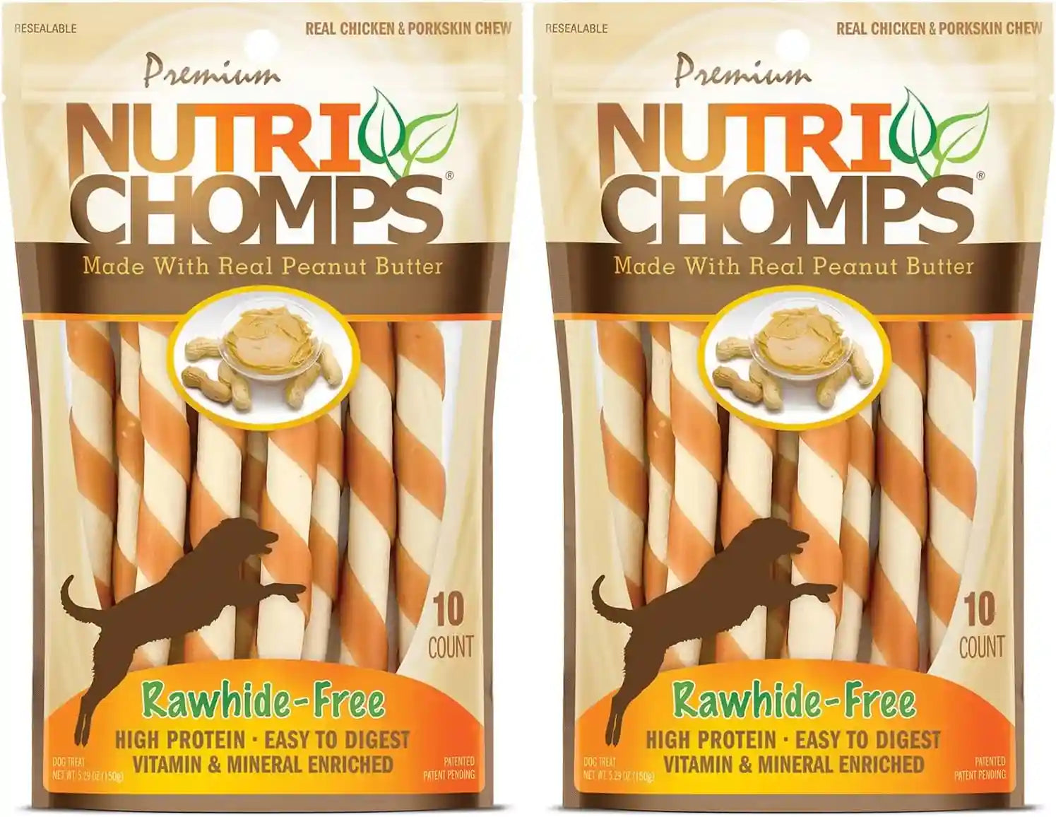 nutri-chomps-dog-chews-5-inch-twists-easy-to-digest-rawhide-free-dog-treats-15-count-real-chicken-peanut-butter-and-milk-flavors-a-rawhide-free-chew-thats-gentle-and-easy-to-digest-made-with-the-real-wholesome-ingredients-dogs-love