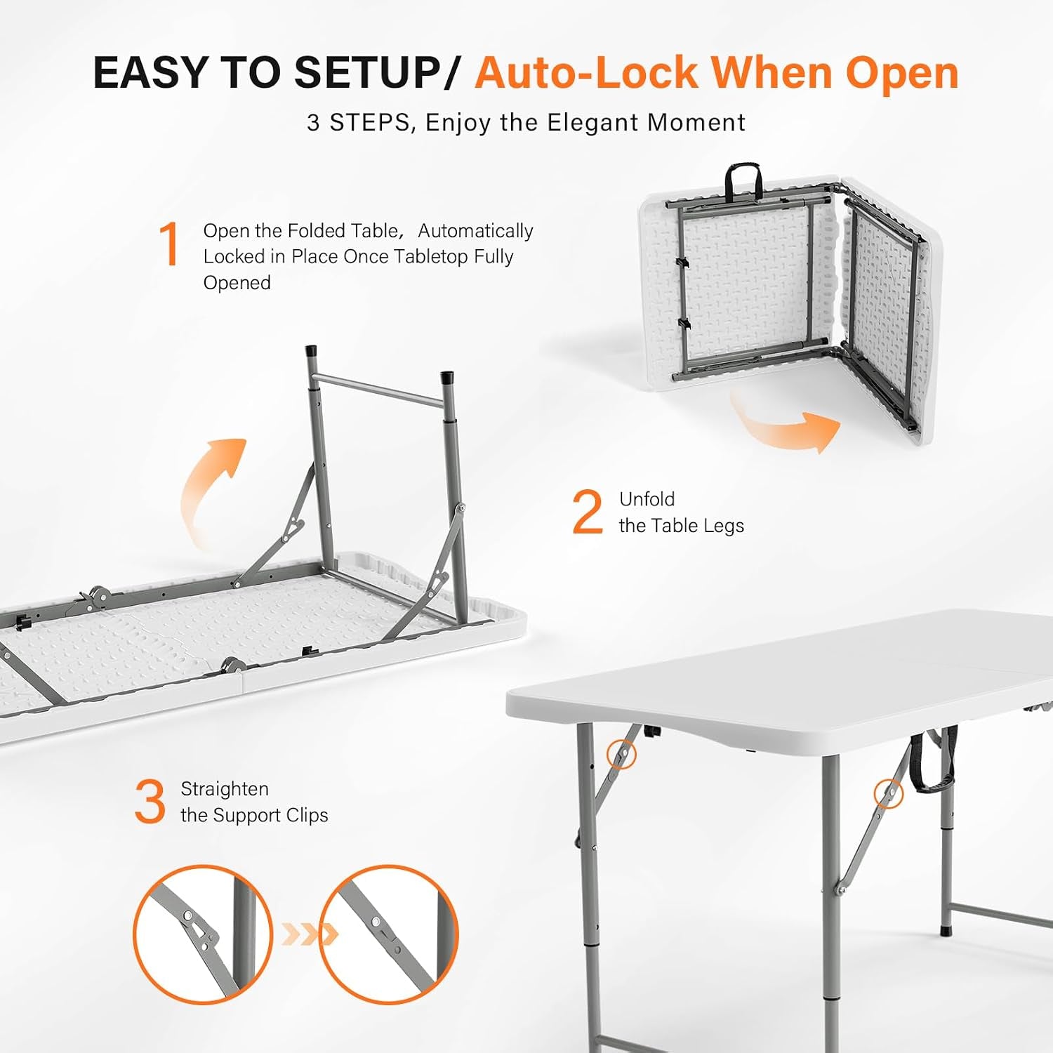 4-ft-plastic-folding-camping-table-3-level-adjustable-height-portable-in-outdoor-party-picnic-dining-desk-garden-soccer-multipurpose-entertaining-activities-white