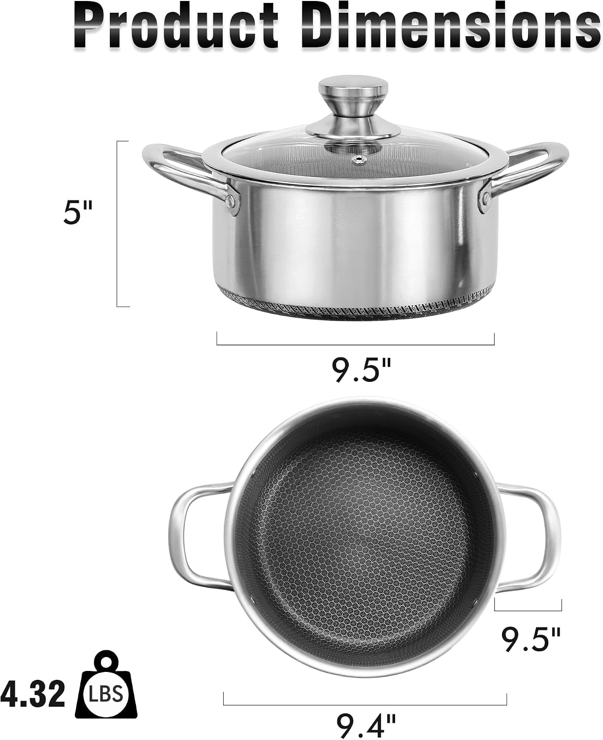 ™-hybrid-nonstick-6-quart-stainless-steel-stockpot-with-glass-lid-induction-stock-pot-with-honeycomb-carving-non-stick-soup-pot-compatible-with-all-cooktops-non-toxic-dishwasher-oven-safe
