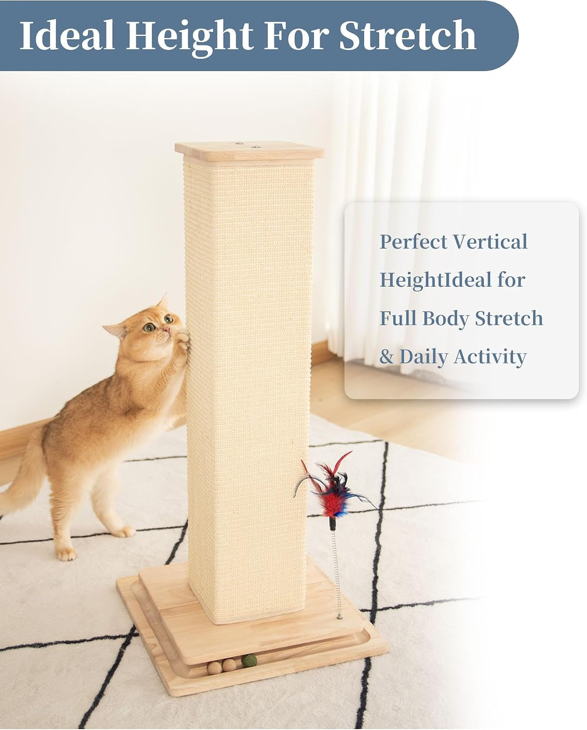 sturdy-cat-scratching-post-for-indoor-cats-kittens-classic-single-post-with-sisal-rope-jute-fiber-wood-base
